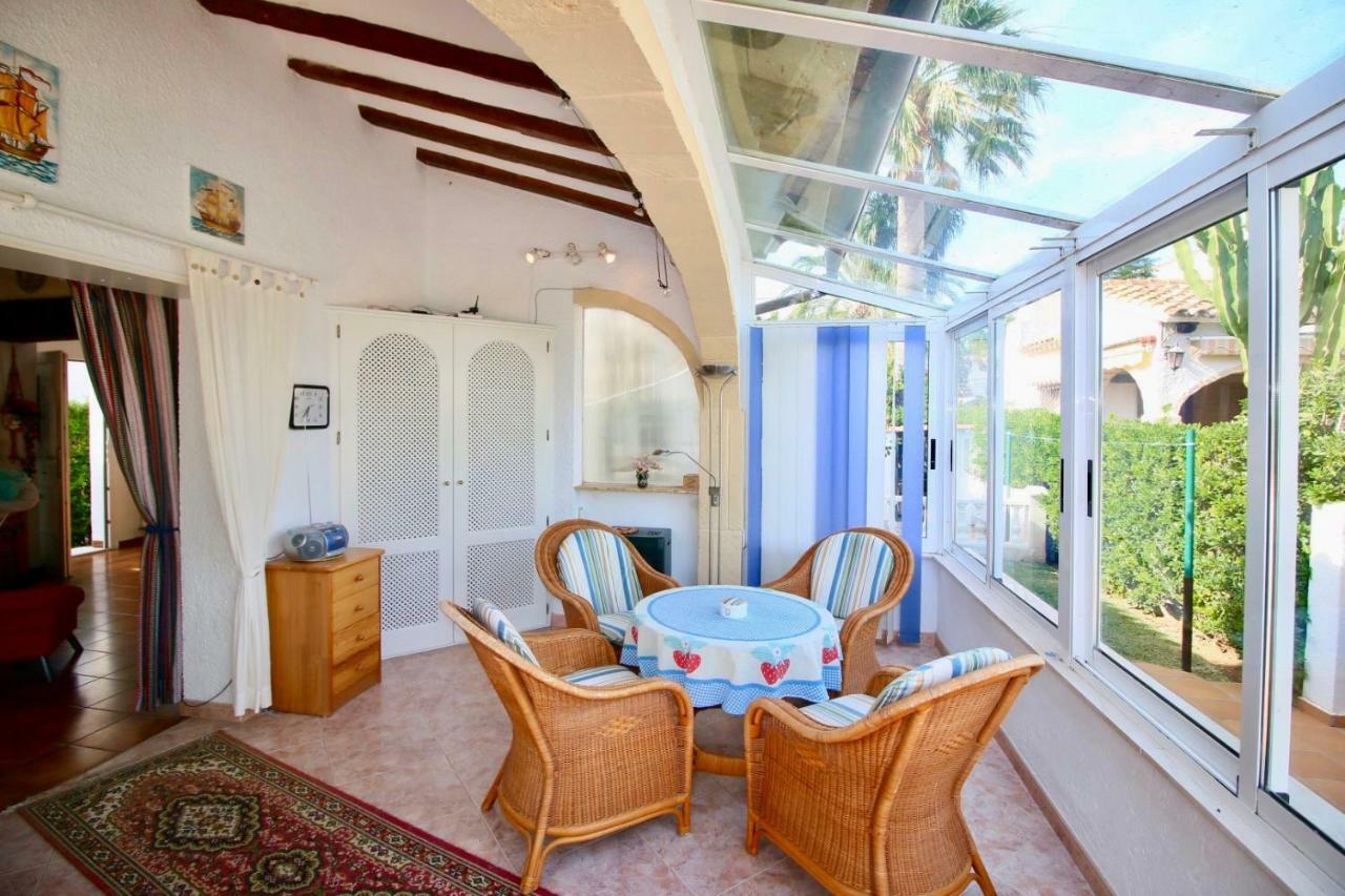 Puerto Azul 5 Villa Denia Ngoại thất bức ảnh